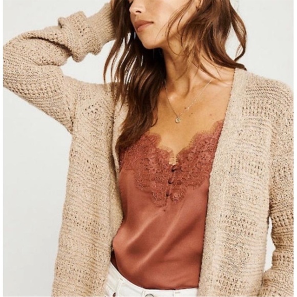 Abercrombie Easy Stitched Cardigan - Picture 6 of 10